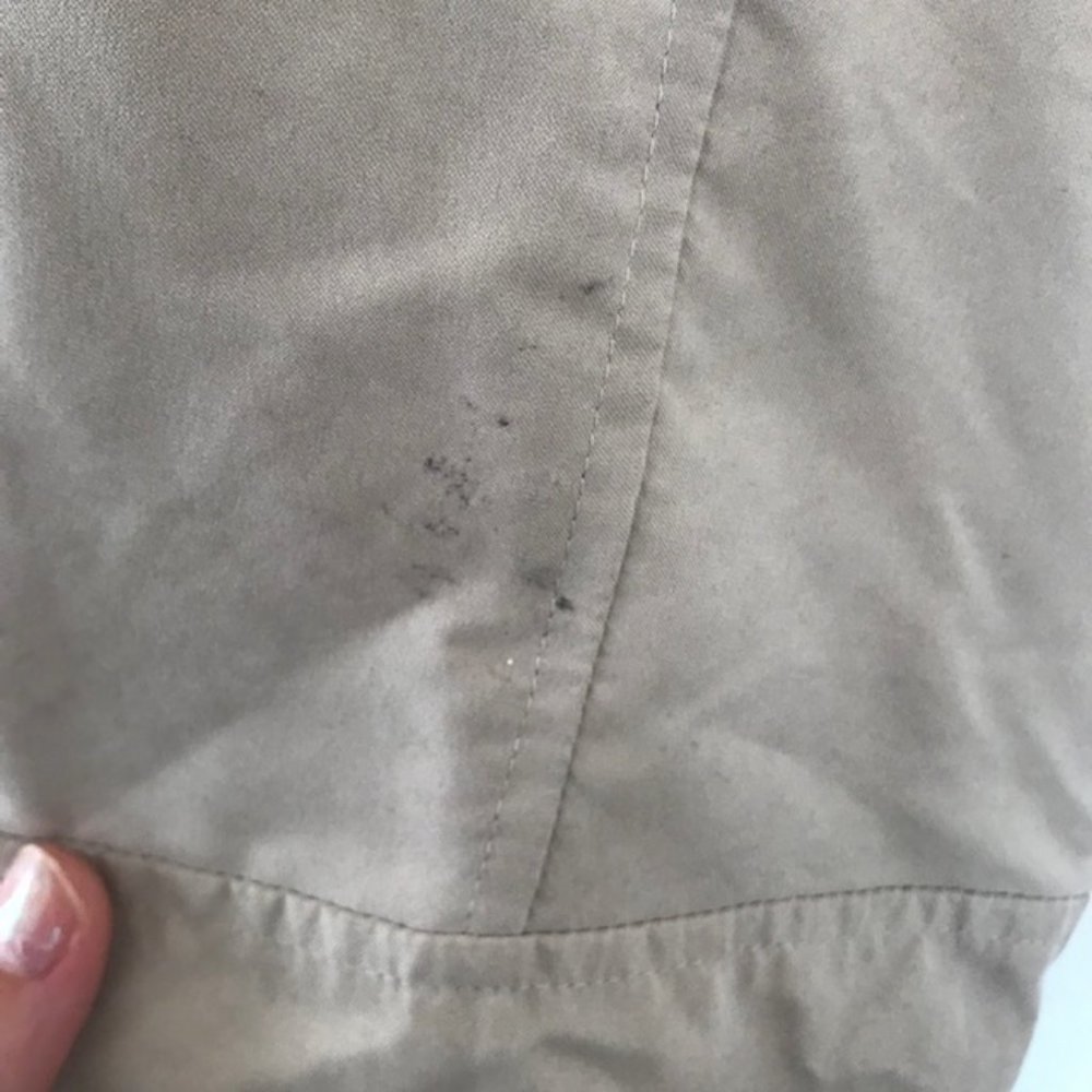 Coldwater Creek Modern Microfiber Coat GUC - Picture 4 of 8